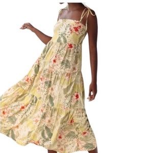 Kenny Flowers Ubud Tropical Maxi Dress